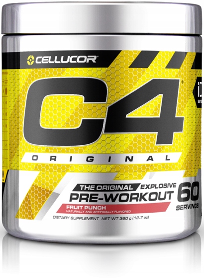 Cellucor C4 Original Předtréninkový Stimulant 390 g