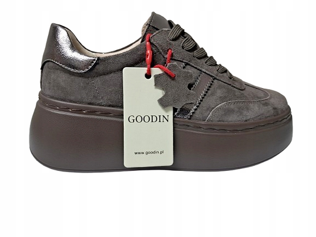 1051 Sportovní tenisky Dámské tenisky Přírodní kůže Platforma Vel 36