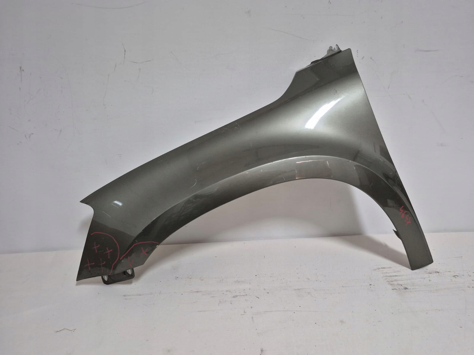 SKODA YETI LIFT 12- fender front front left