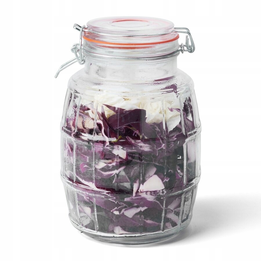 

Słoik Szklany na przetwory ogórki do kiszenia 2,2