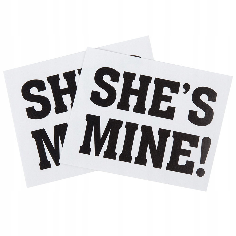 

Naklejki Na Buty Ślubne Na Ślub Para Młoda 2szt