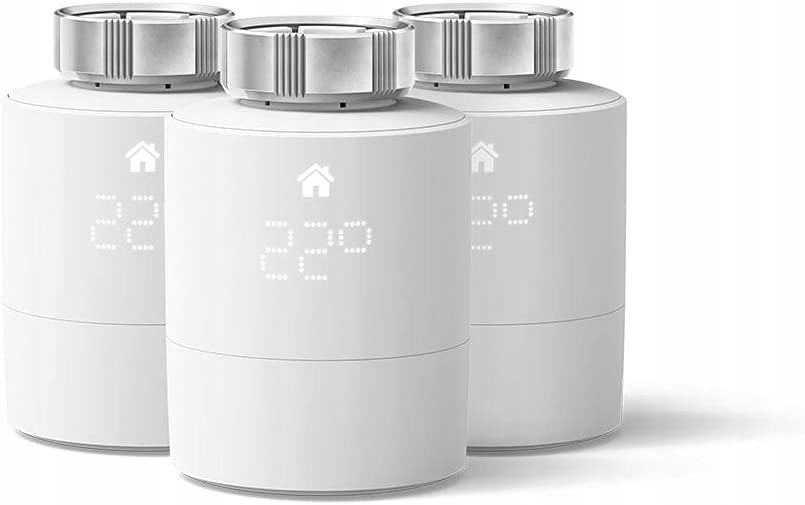 Sada 3 inteligentných radiátorových termostatov tado° – Siri Google Alexa
