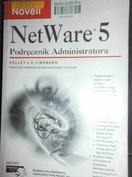 NetWare 5. Podręcznik administratora - Linberg