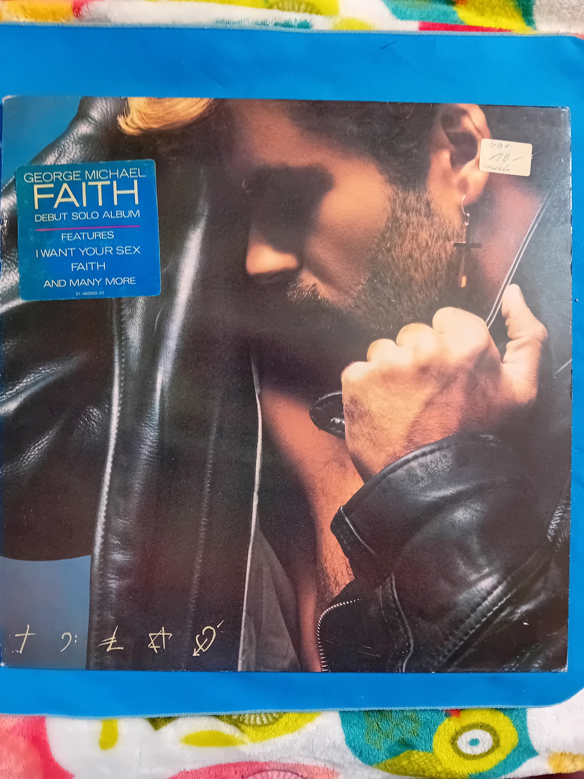 12” Gorge Michael Faith 123P853 EPIC /00250 George Michael – Faith Epic – 460000 1 - Płyty winylowe