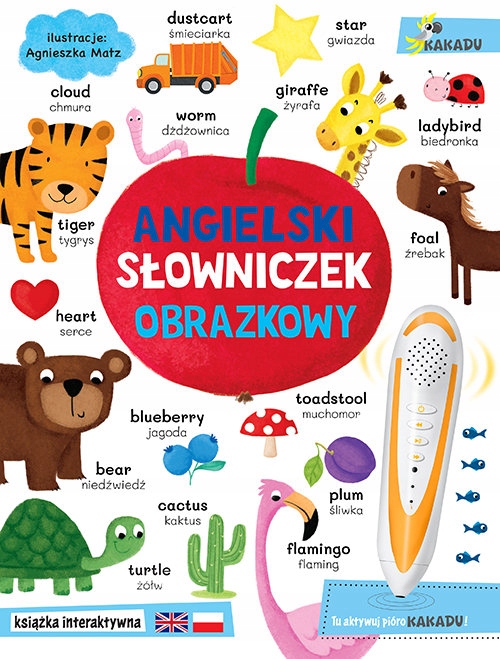 

Kakadu Angielski Słowniczek Obrazkowy M. Bielecka