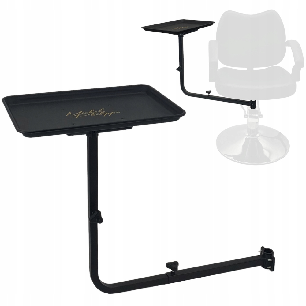 Pomocník Kadeřnický Stolek Na Barvení, Kosmetický Podnos Do Křesla Salonu