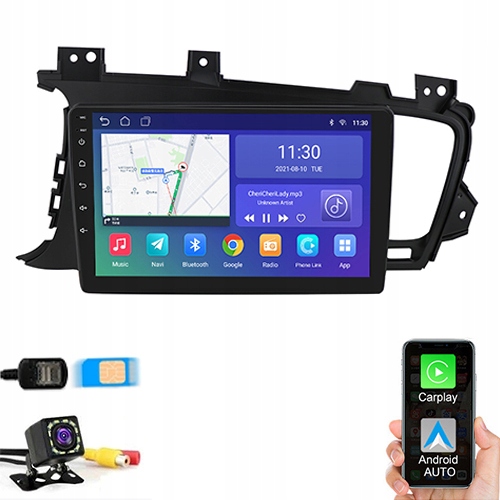 RADIO NAWIGACJA GPS KIA OPTIMA III 2010-15 ANDROID