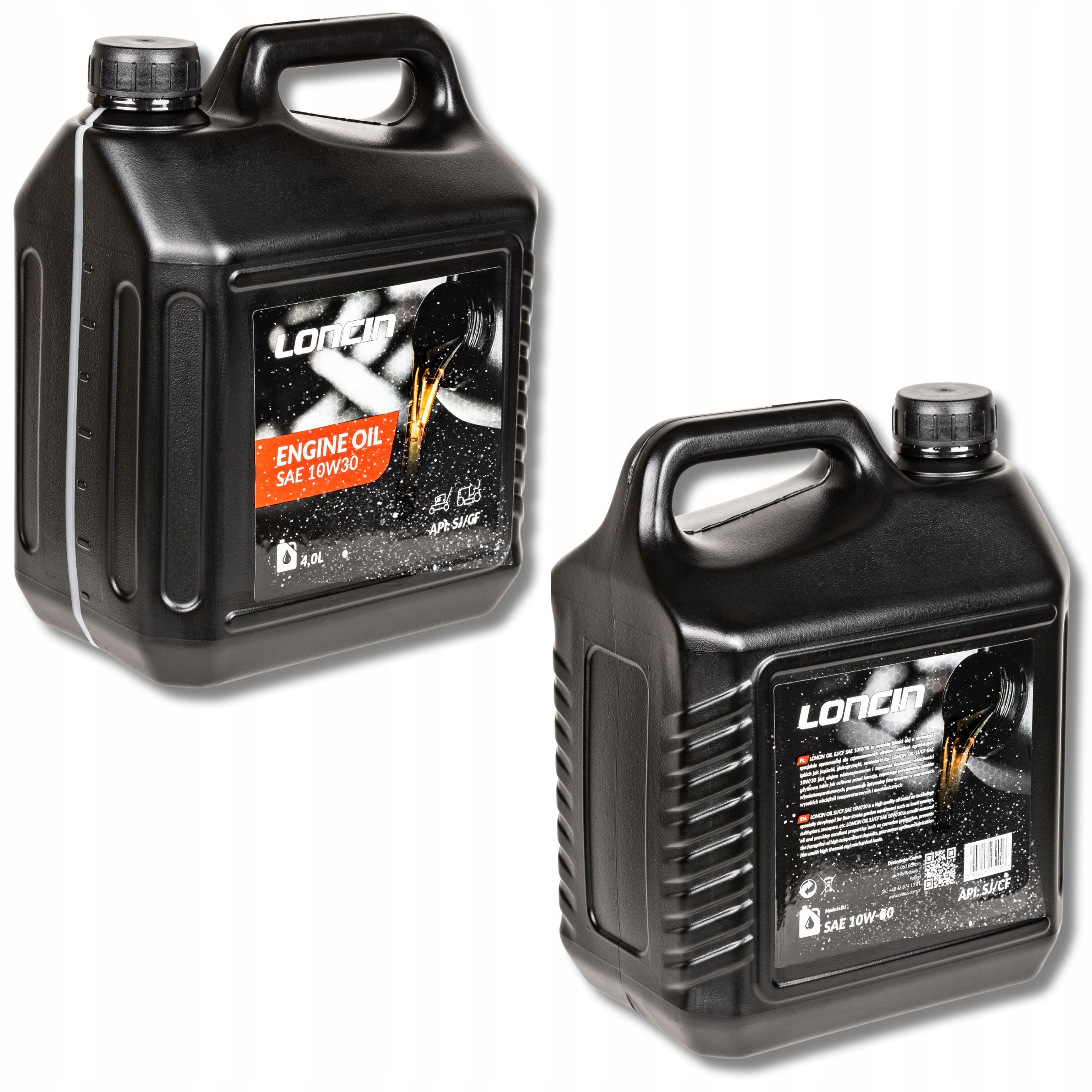 Zimowy Olej Silnikowy Loncin 10W30 4.0L Odśnieżarki Agregatu Glebogryzarki