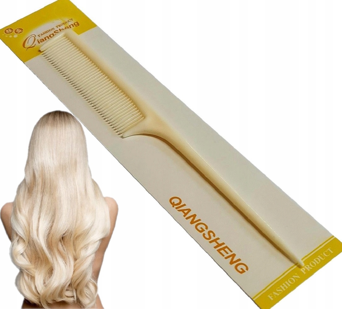 GRZEBIEŃ FRYZJERSKI MODELOWANIE WŁOSÓW SZPIKULEC