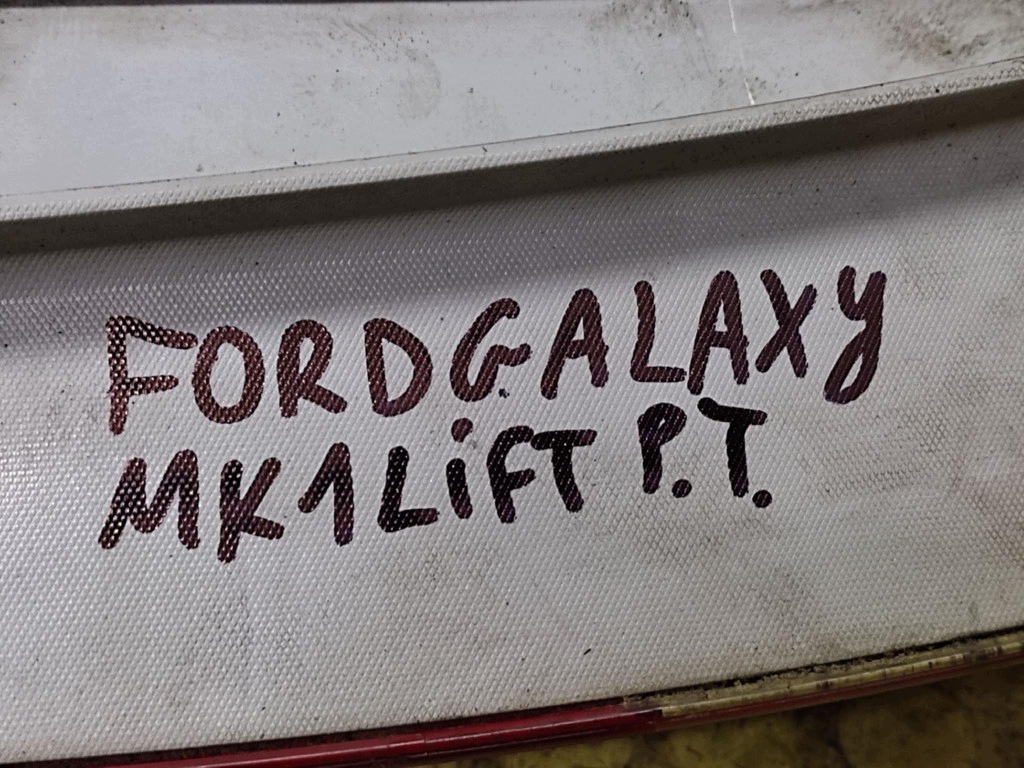 FORD GALAXY MK1 LIFT light right rear part