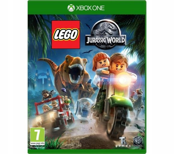 LEGO JURASSIC WORLD XBOX ONE/SERIES X|S KLUCZ