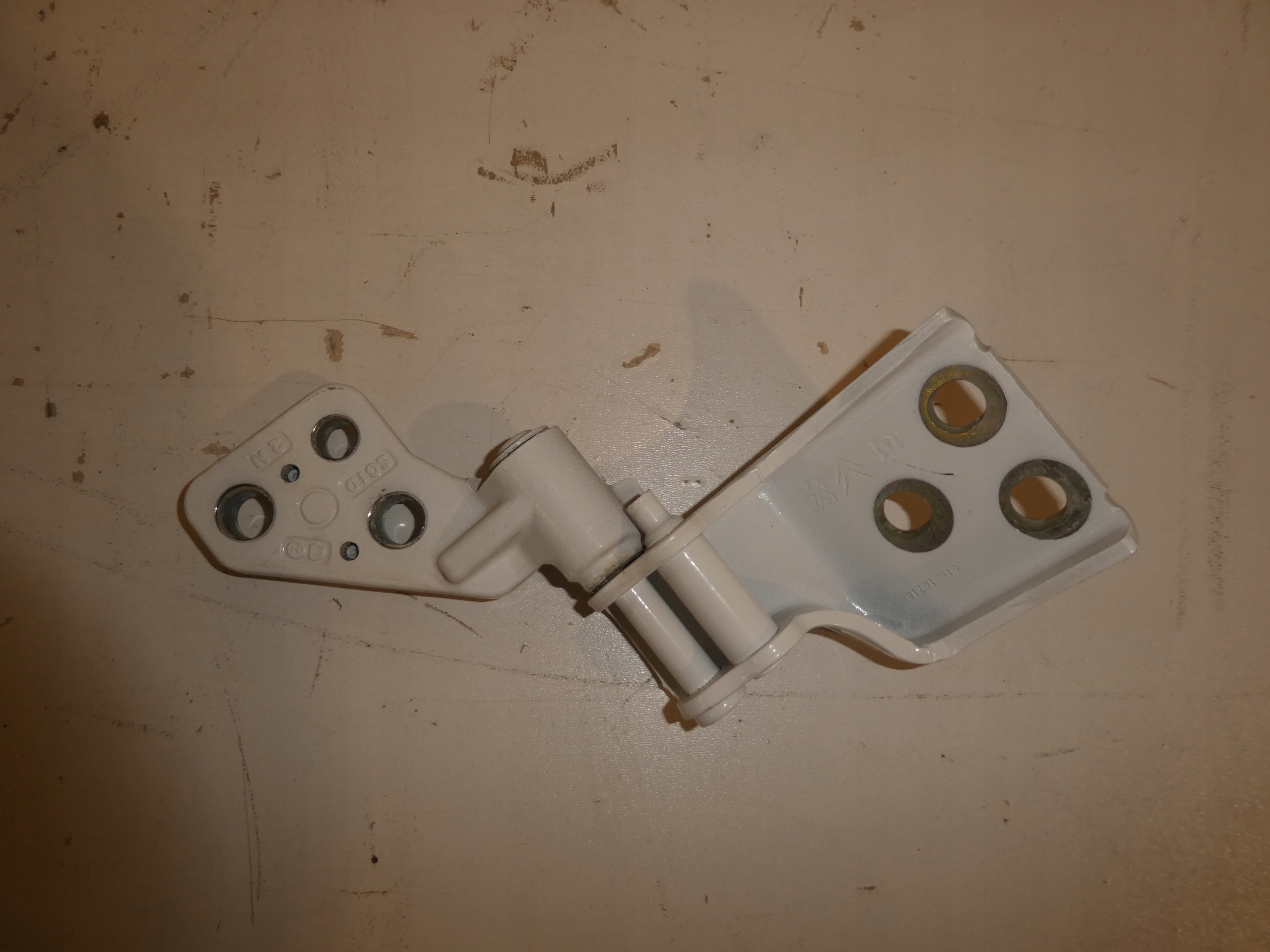 BERLINGO III PARTNER - hinge door