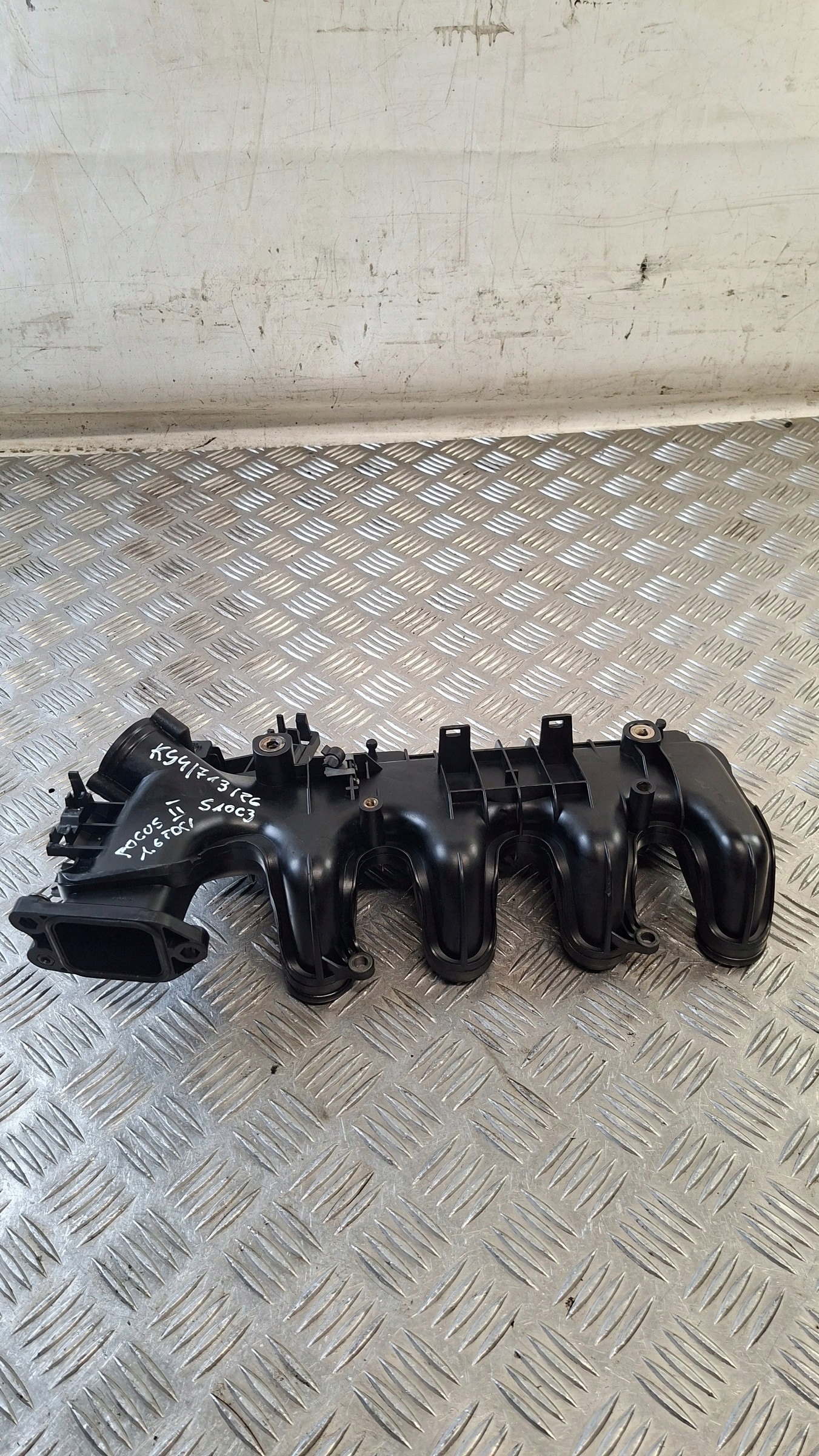 intake manifold FORD FOCUS MKII 1.6TDCI