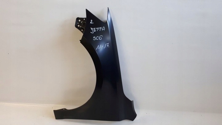 VW JETTA 2011 5C6 VW3302AL BŁOTNIK LEWY PRZÓD