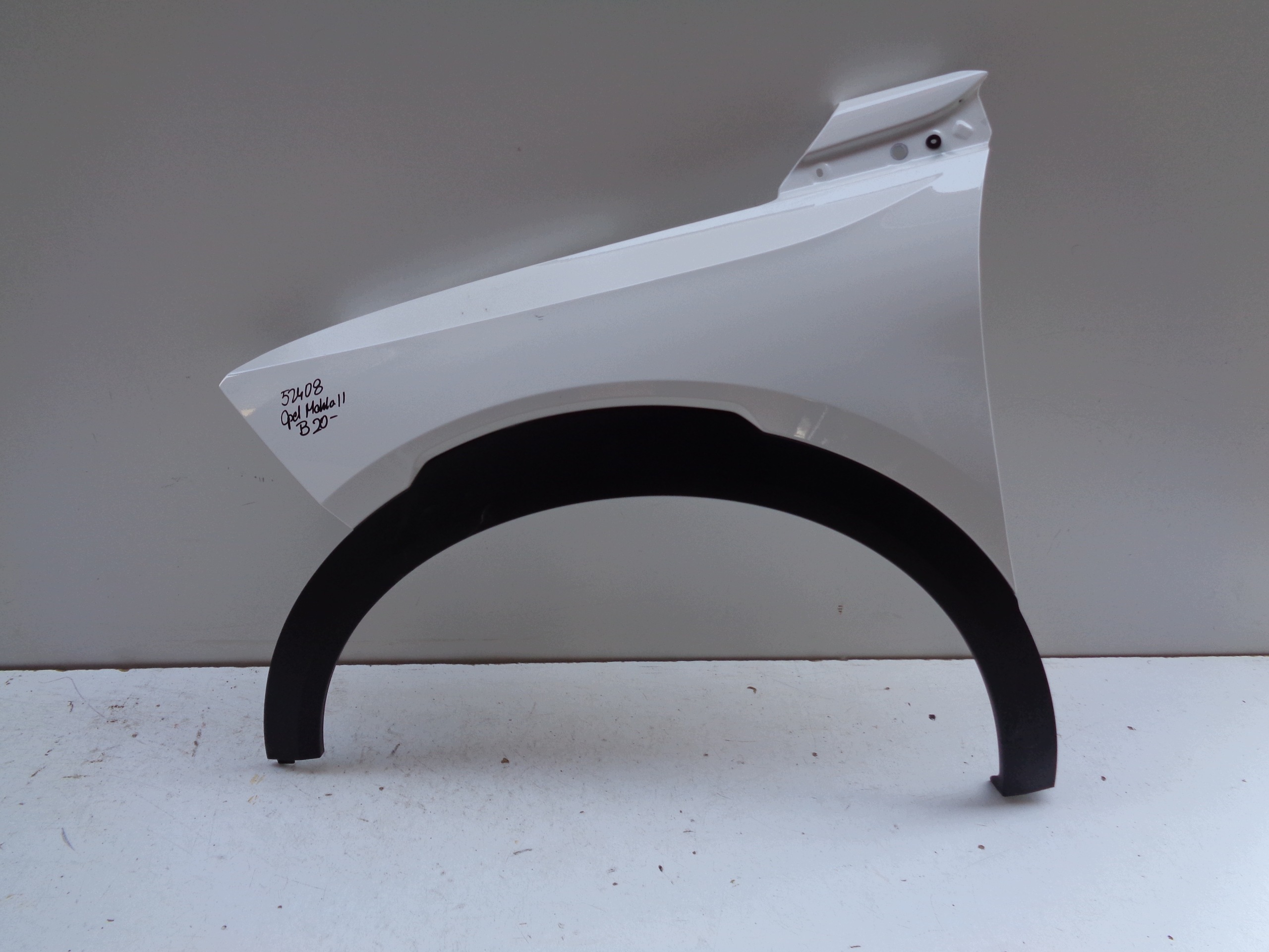 fender left front OPEL MOKKA II B 20- NR 52408