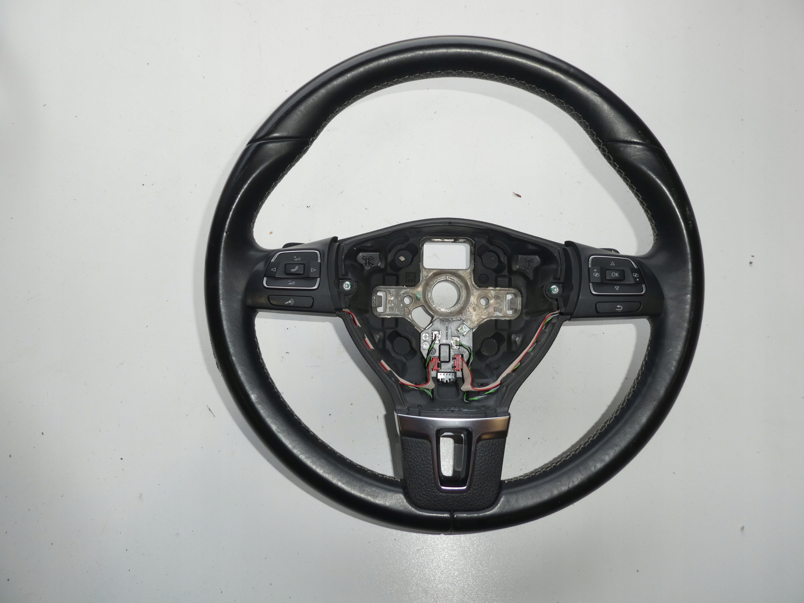 TOURAN lenkrad MULTIFUNKCJA Leder 1T0419091AD