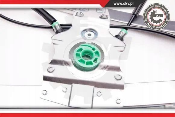 2x Podnośniki szyb ESEN SKV PRZÓD L+P do CITROËN C5 III (RD_), C5 III Break Numer katalogowy części 00SKV132