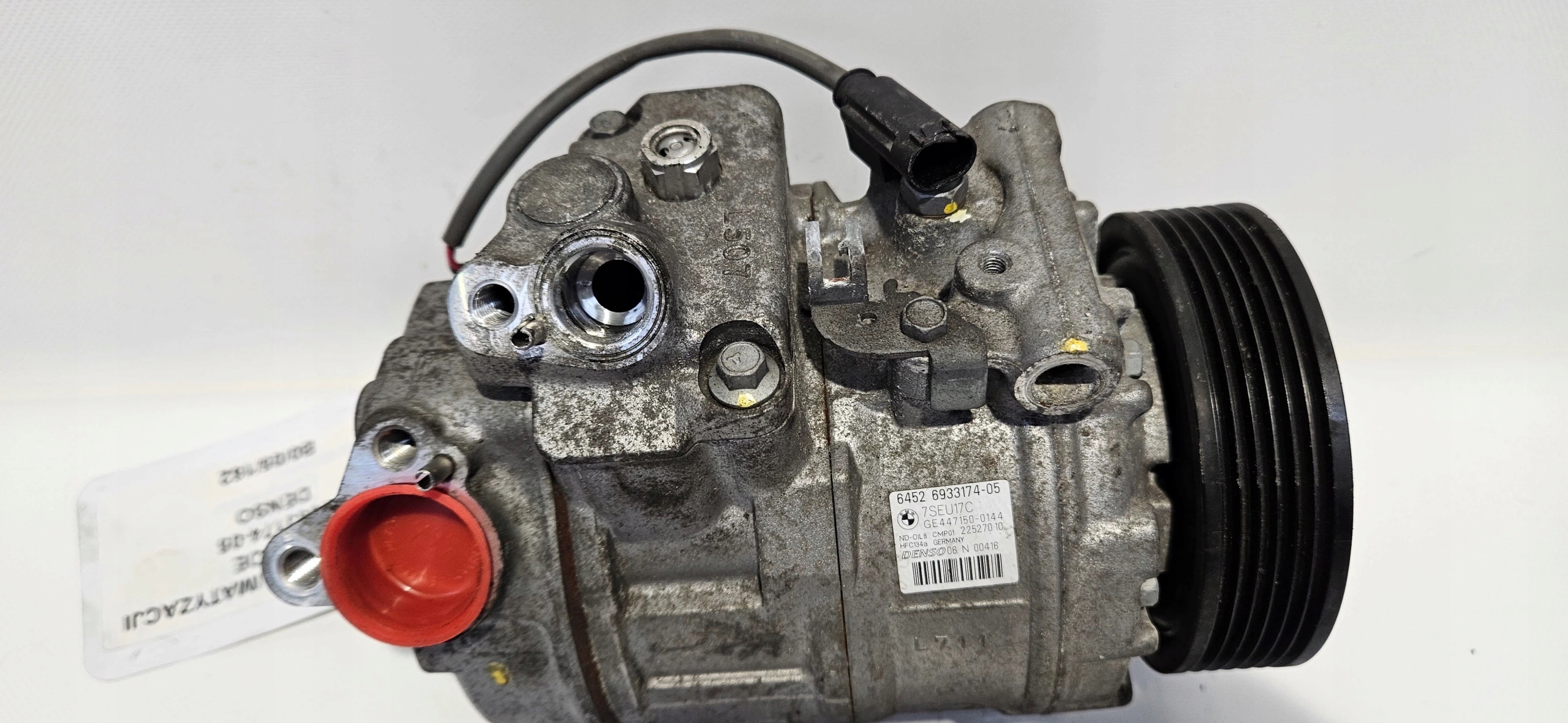kompresor klimatizaci BMW OE 6933174-05