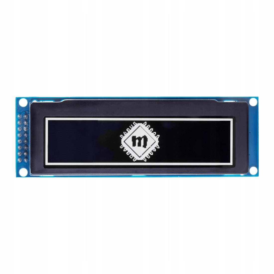 Oled displej 3,12" 256x64px bílý