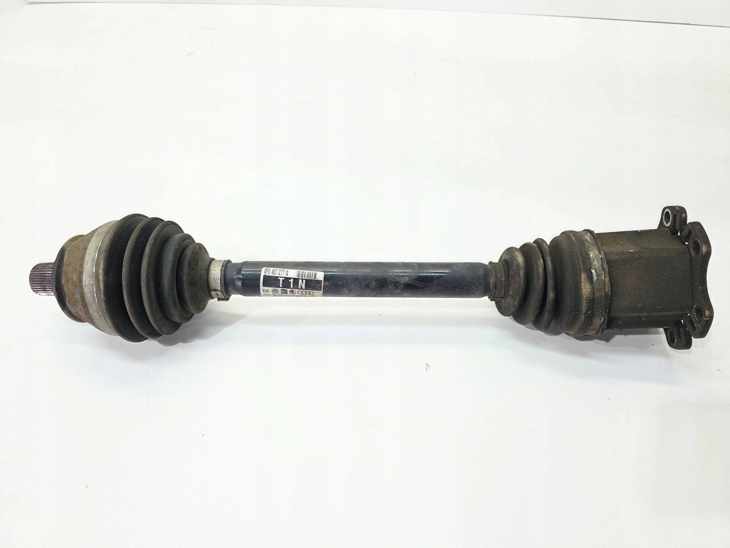 semi-axis left front left front AUDI A6 C6 4F0407271N