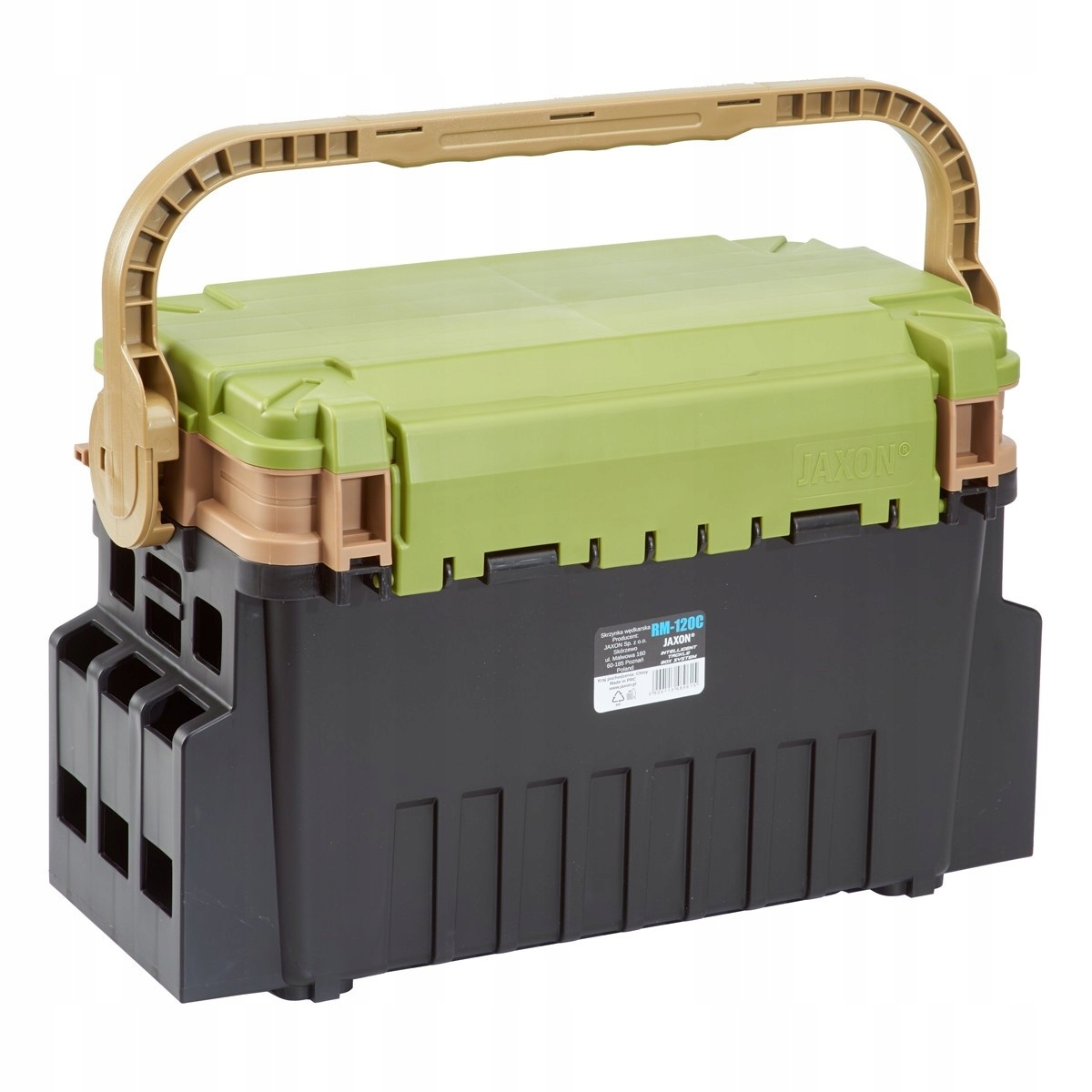 Skrzynka Wędkarska Jaxon S-line 121C