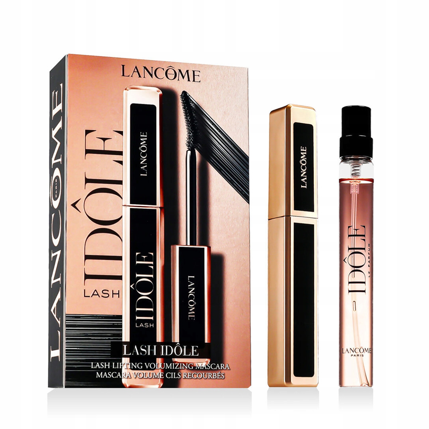 Lancôme Idôle Edp Mini 10 ml objemová řasenka Lash Idôle 8 ml W