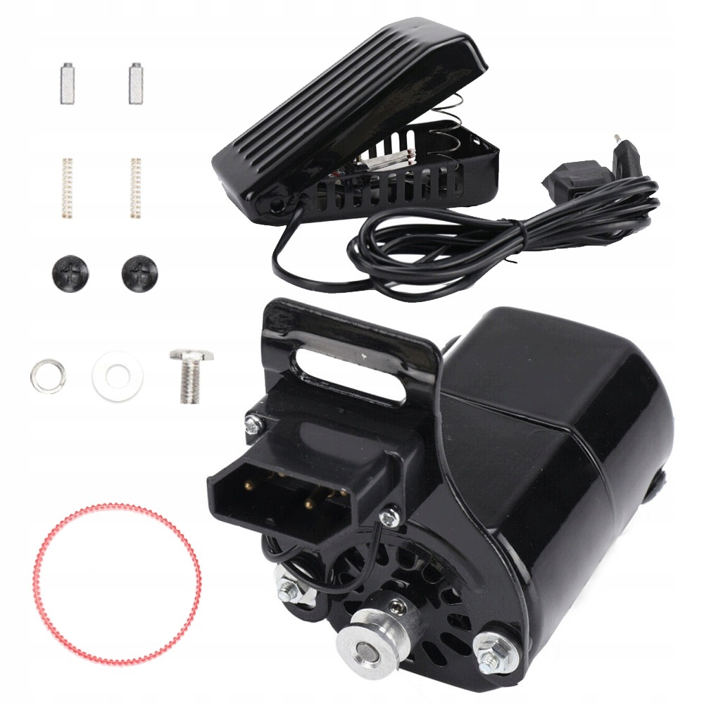 Sada Motorů A Pedálů Pro Domácí Stroje 180 W, Velký Výkon, Černá, Univerzální Barva