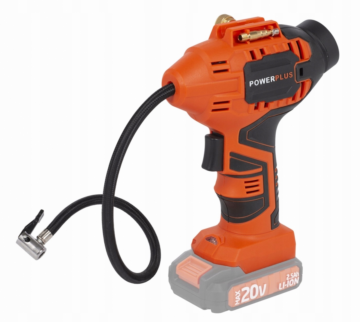 Powerplus POWDP7020 Aku kompresor 20V (bez batérie)
