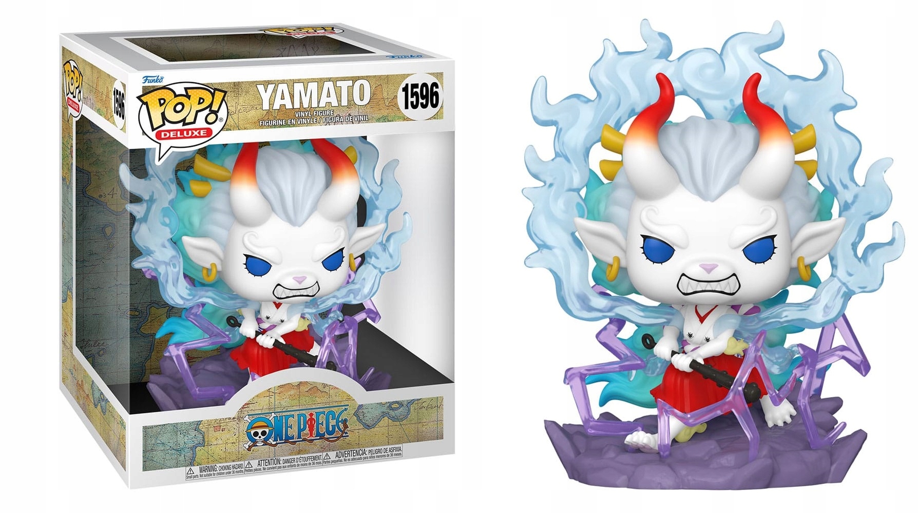 Funko Pop! One Piece Deluxe 1596 Yamato Man-Beast Form