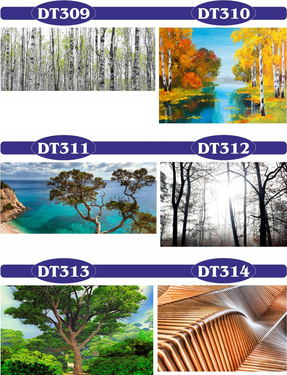 FOTOTAPETA 3d widoki wodospad most las drzewa Szerokość produktu 100 cm