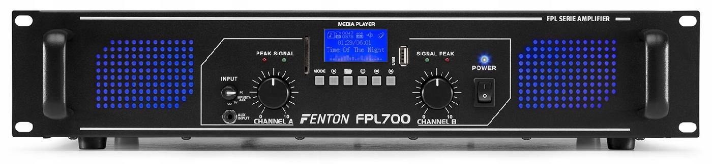 Wzmacniacz cyfrowy FPL700 (NK3) Model FPL700