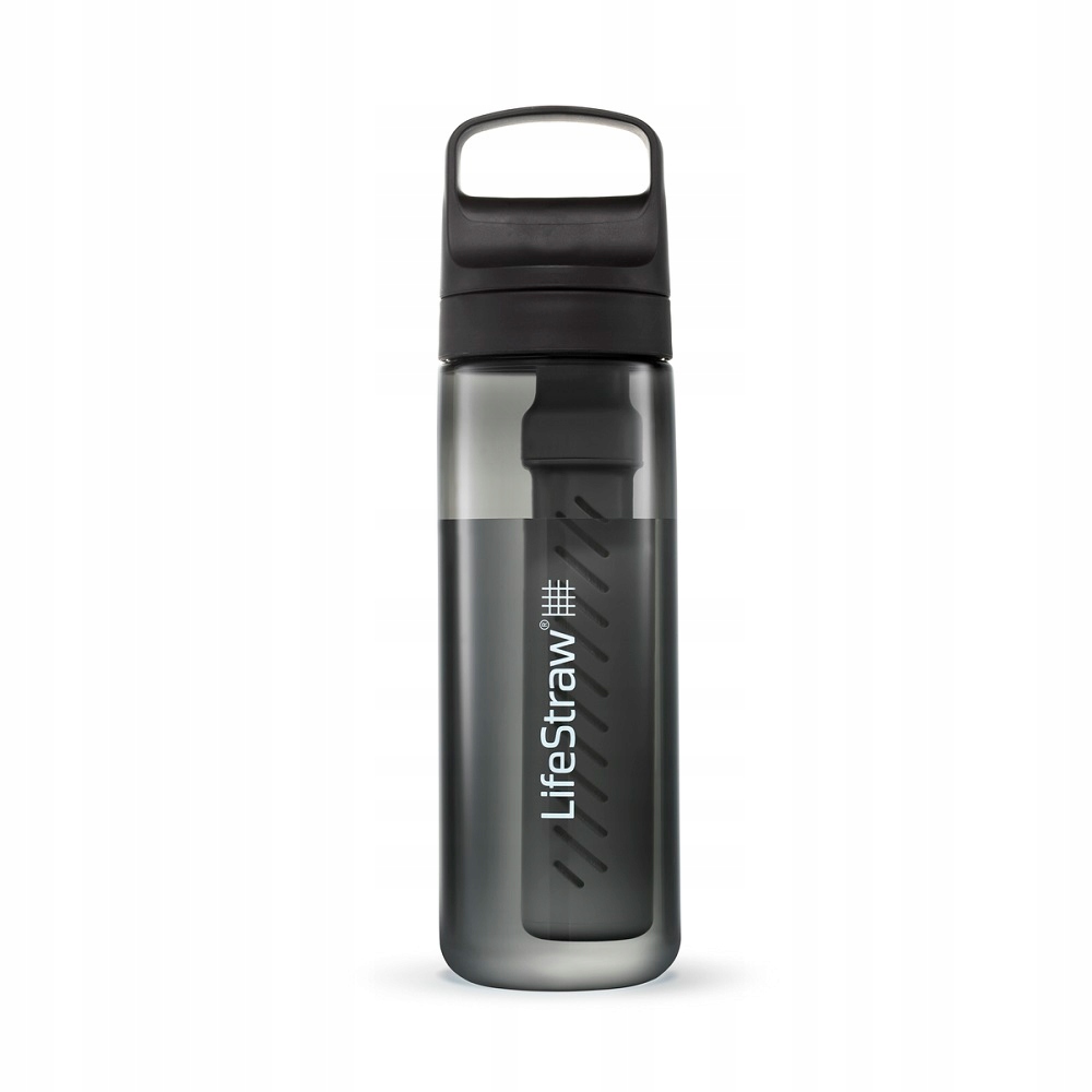 Filtrační láhev LifeStraw Go 2.0 650 ml černá
