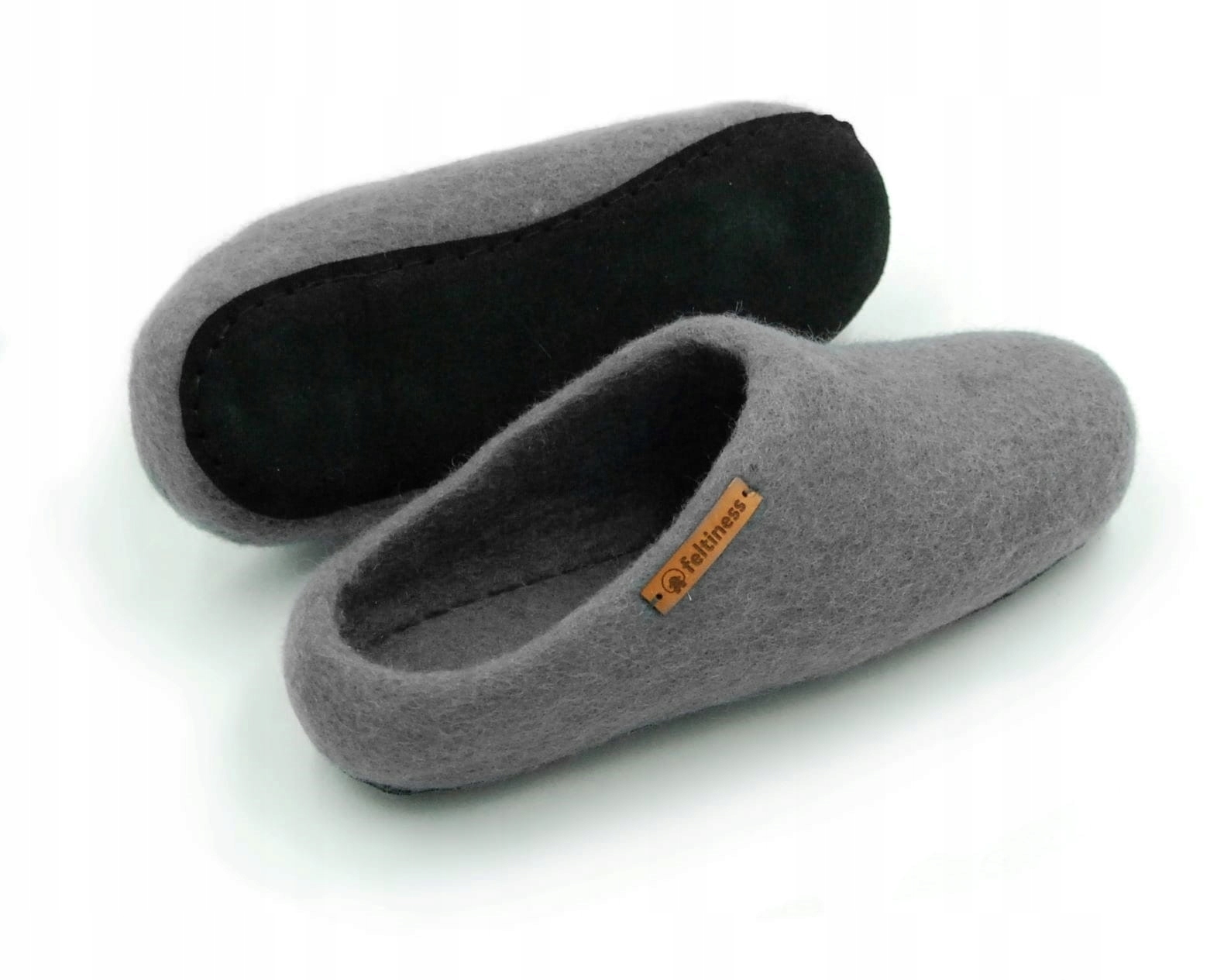 Plsťové Pantofle Vlněné Pantofle Feltiness 31/32