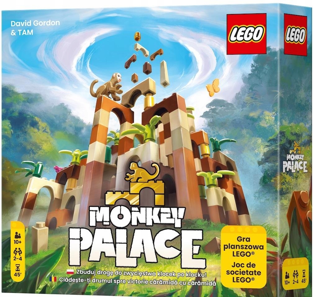 Lego Monkey Palace Rebel