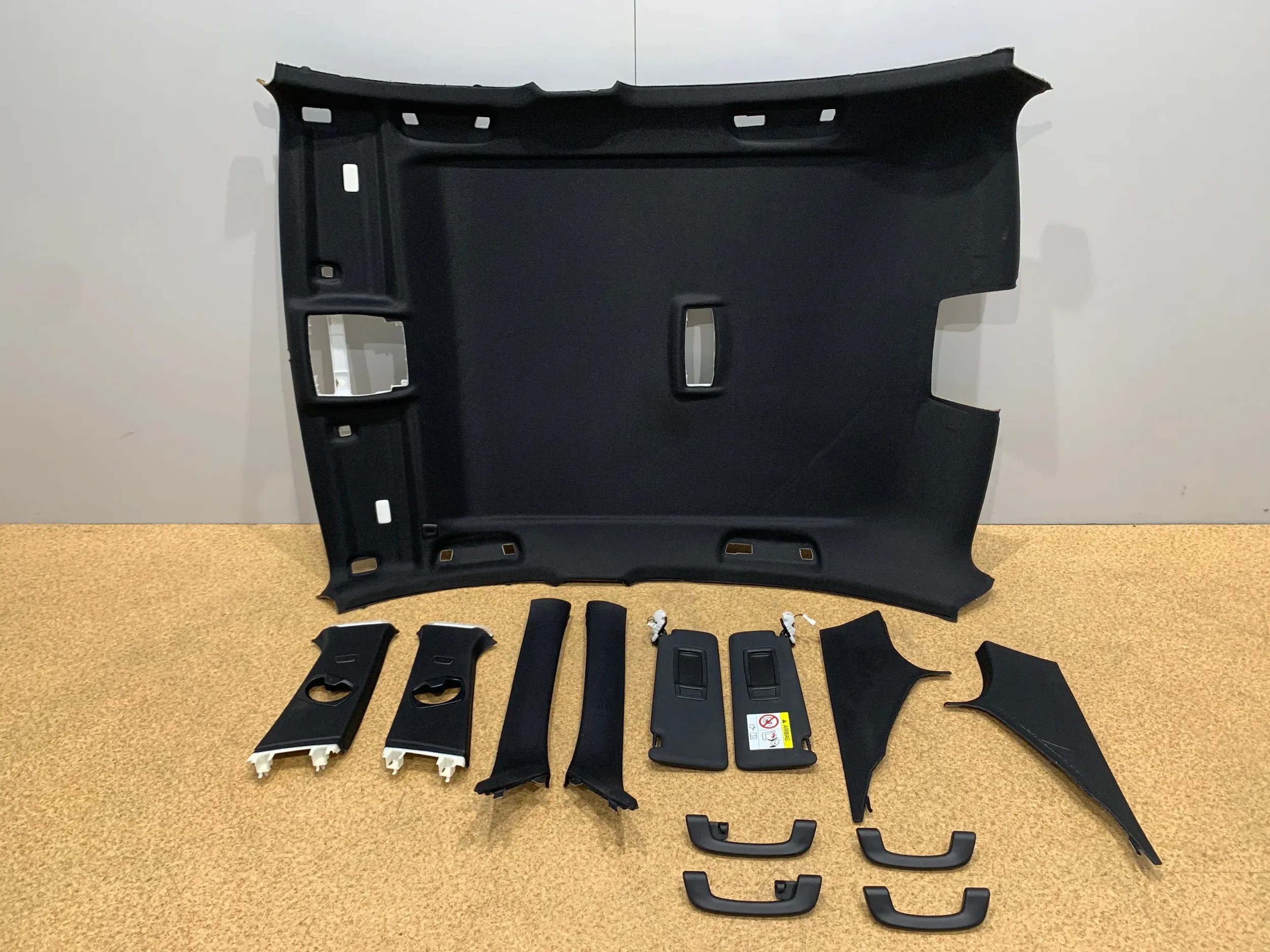 BMW 3 F30 PODSUFITKA SŁUPKI M PAKIET KOMPLET