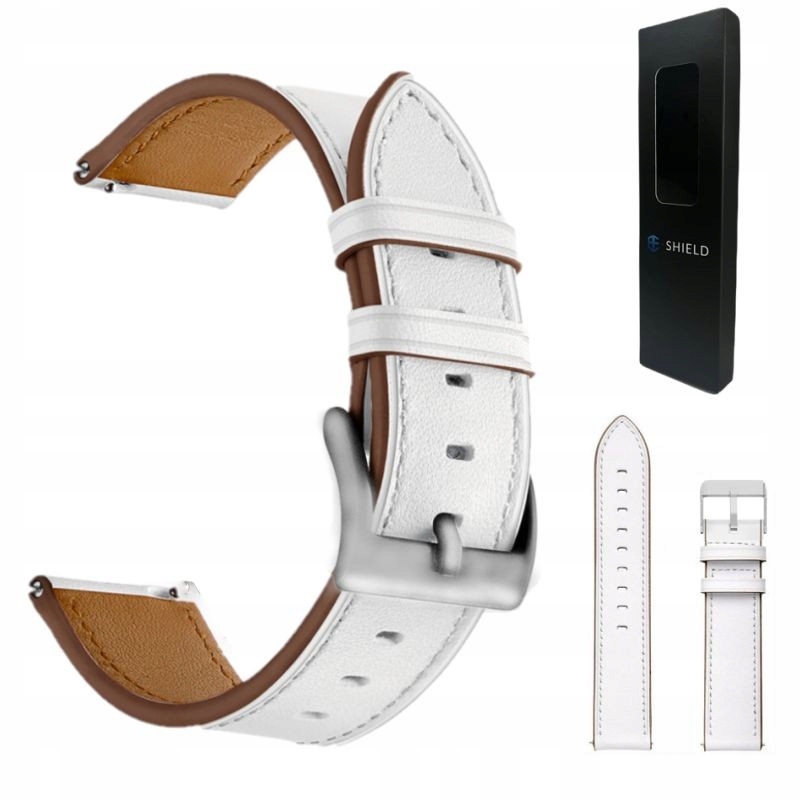 Skórzany Pasek Do Huawei Watch GT2 GT3 Gt 2 3 42MM 43MM Elegant