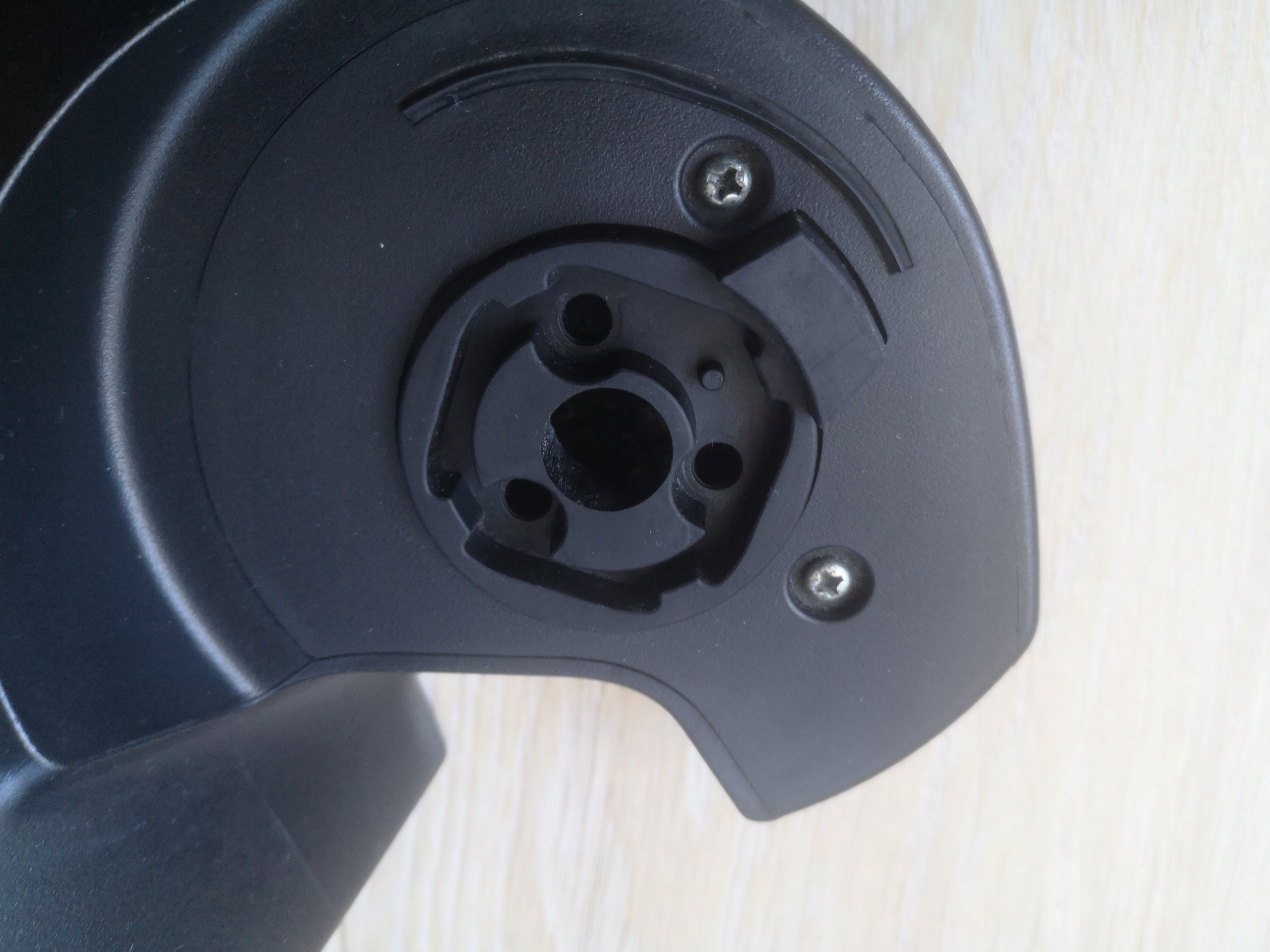 HYUNDAI IONIQ Support plaque Droit Rétroviseur OE