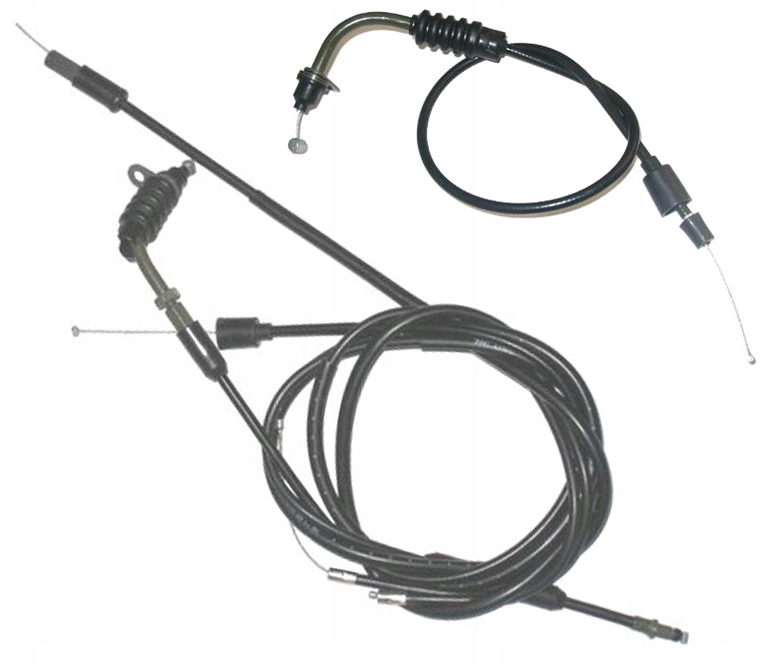 

Keeway Hurricane Skuter 2T Linka Gazu Manetki 3szt