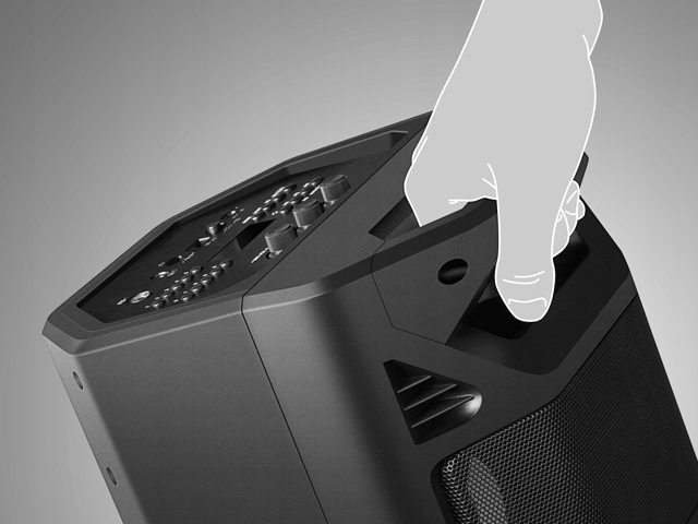 GŁOŚNIK DEFENDER RAGE BLUETOOTH 50W LED/BT/FM/USB/MIC/TWS — 23