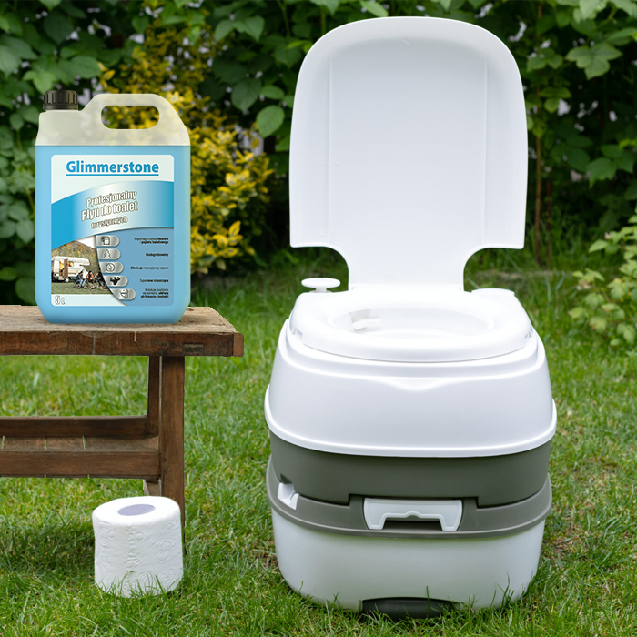 Płyn koncentrat do toalet turystycznych 2x5L = 10L DEN Marka inna