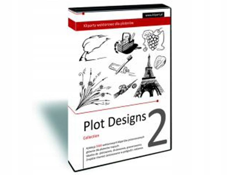 Grafika wektorowa Plot designs 2 Ploter