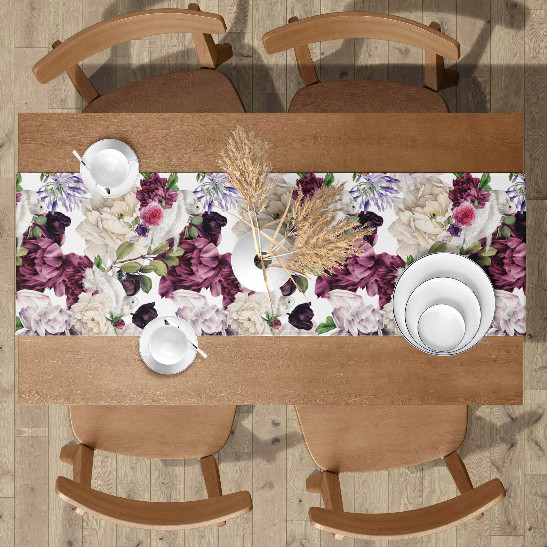 BIEŻNIK OBRUS NA STÓŁ MATOWY GŁADKI 40x180 080 Typ bieżnik