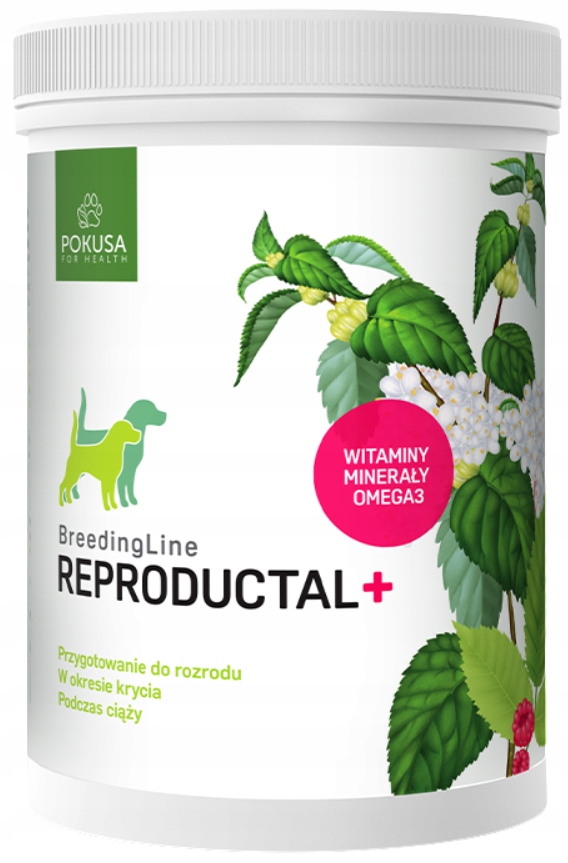 Pokusa BreedLine Reproductal w okresie krycia oraz ciąży dla suk 350 g
