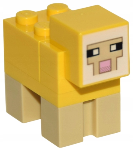 

Lego minesheep06 Minecraft owca owieczka sheep(6g)
