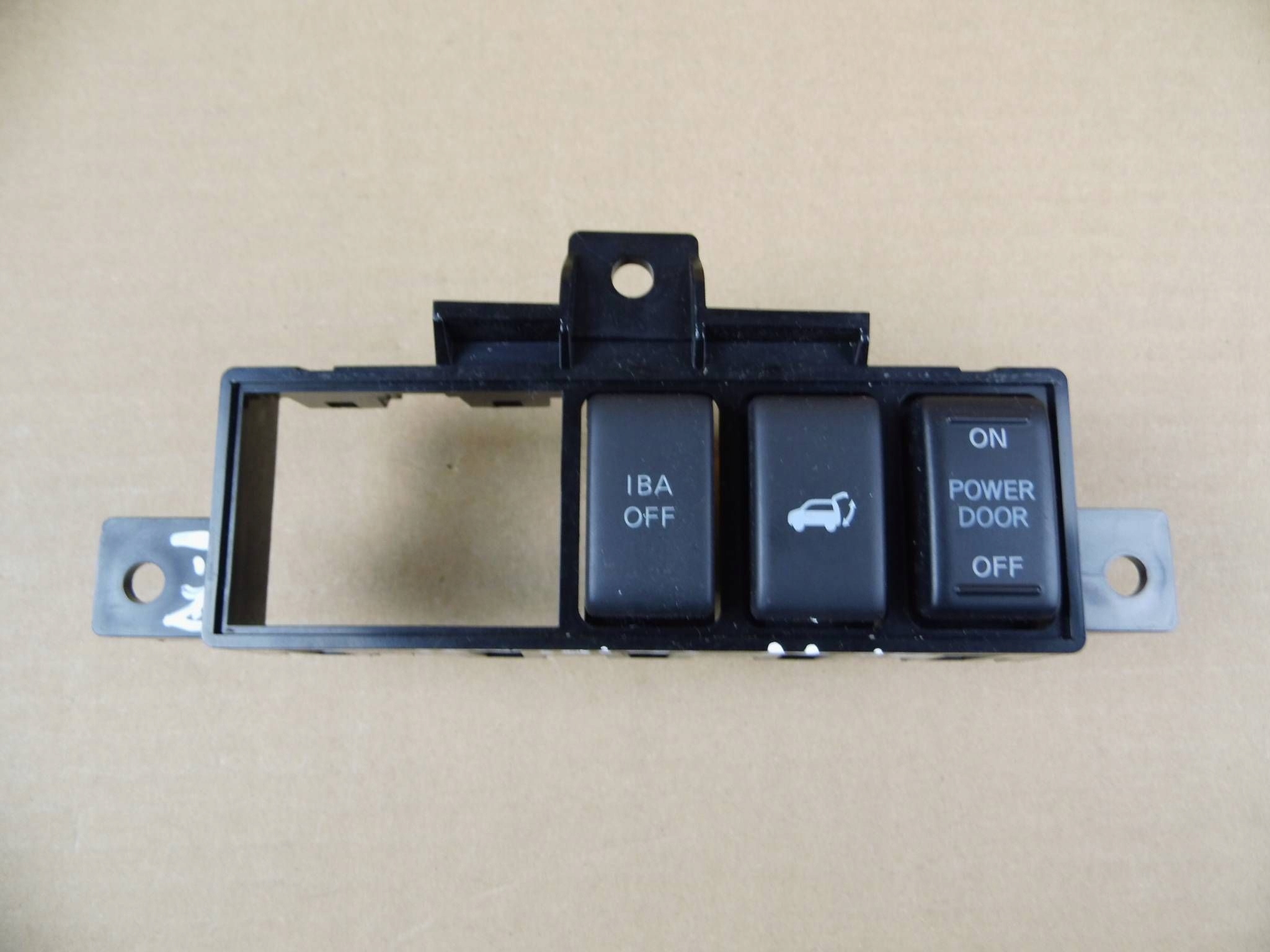 Infiniti FX II QX70 panel switch bonnet boot IBA OFF POWER DOOR