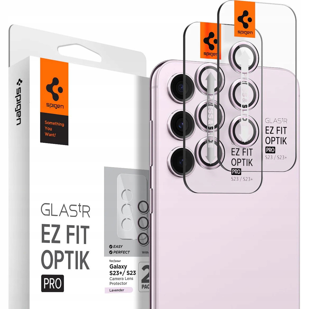 

Szkło Spigen na obiektyw do Galaxy S23 Plus