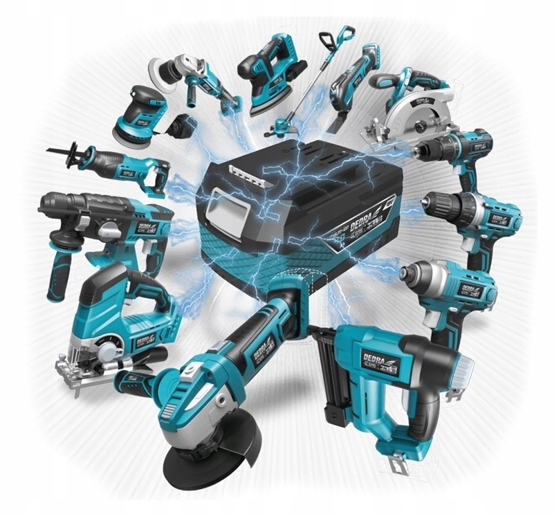 DEDRA NITOWNICA BEZSZCZOTKOWA AKU. 10KN DED7155 Marka Dedra