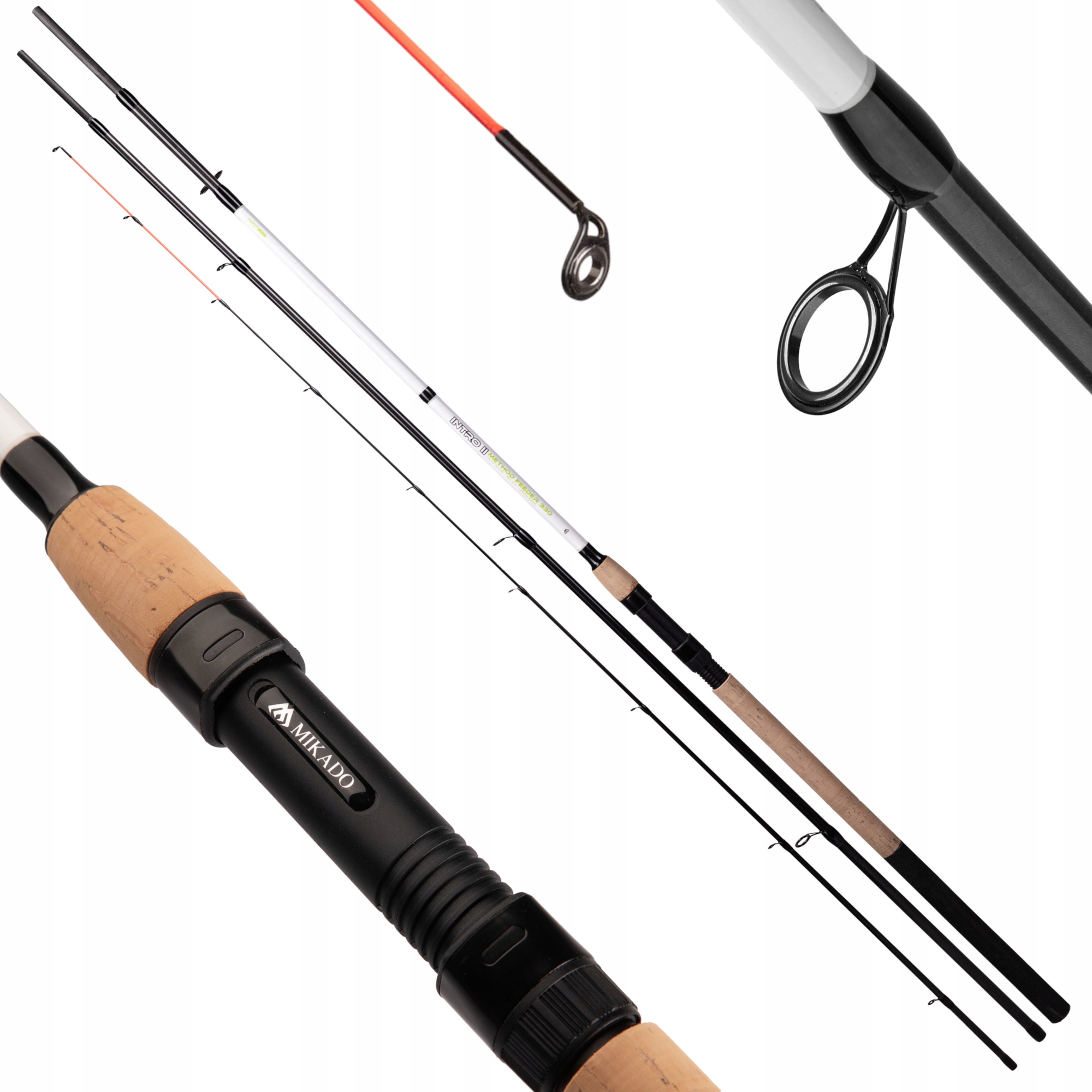 Wędka Mikado Intro II Method Feeder 360 cm c.w. up to 70 g 3 3 szczytówki