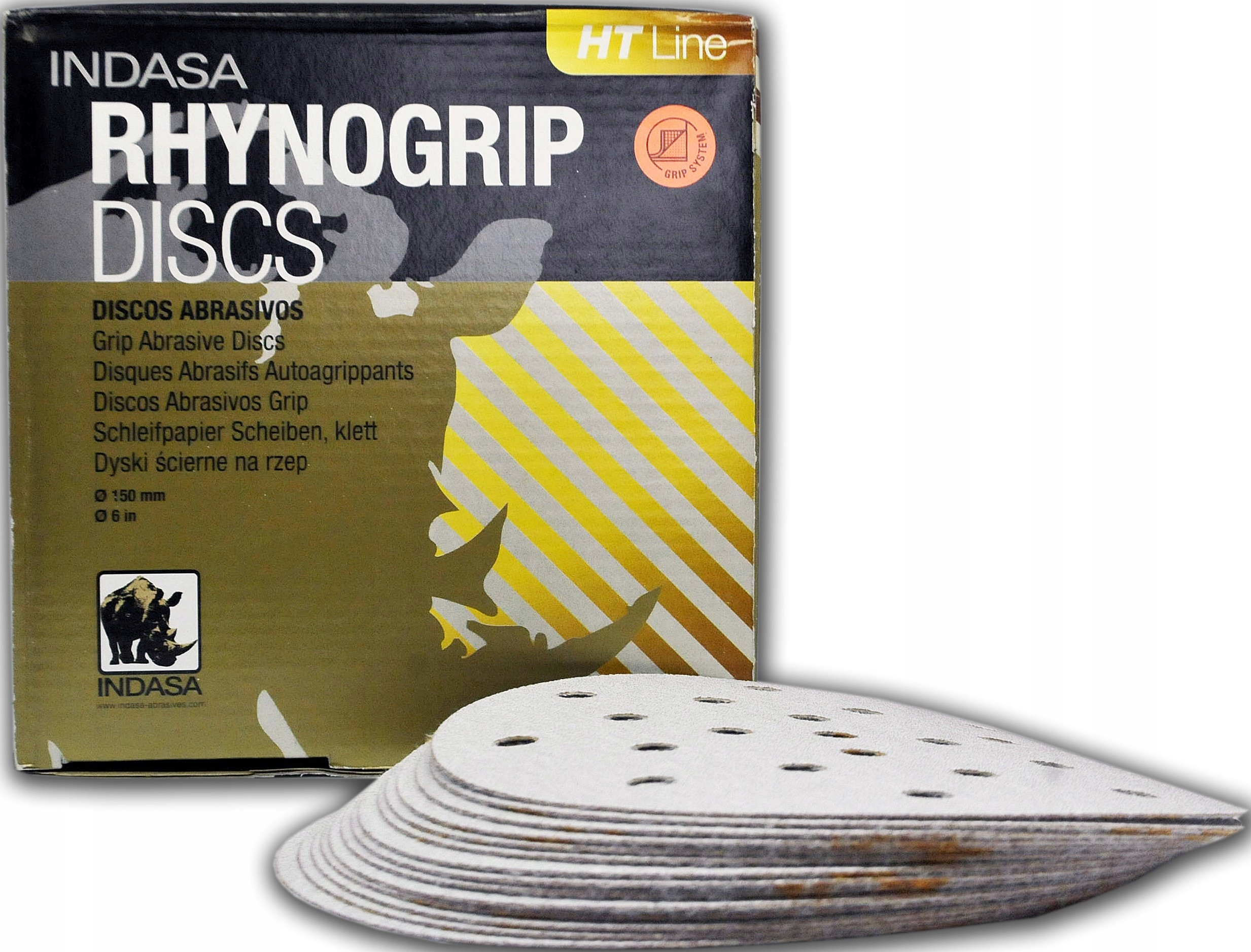 Krążek Ścierny Indasa Ht Ultravent 150 57H P1500