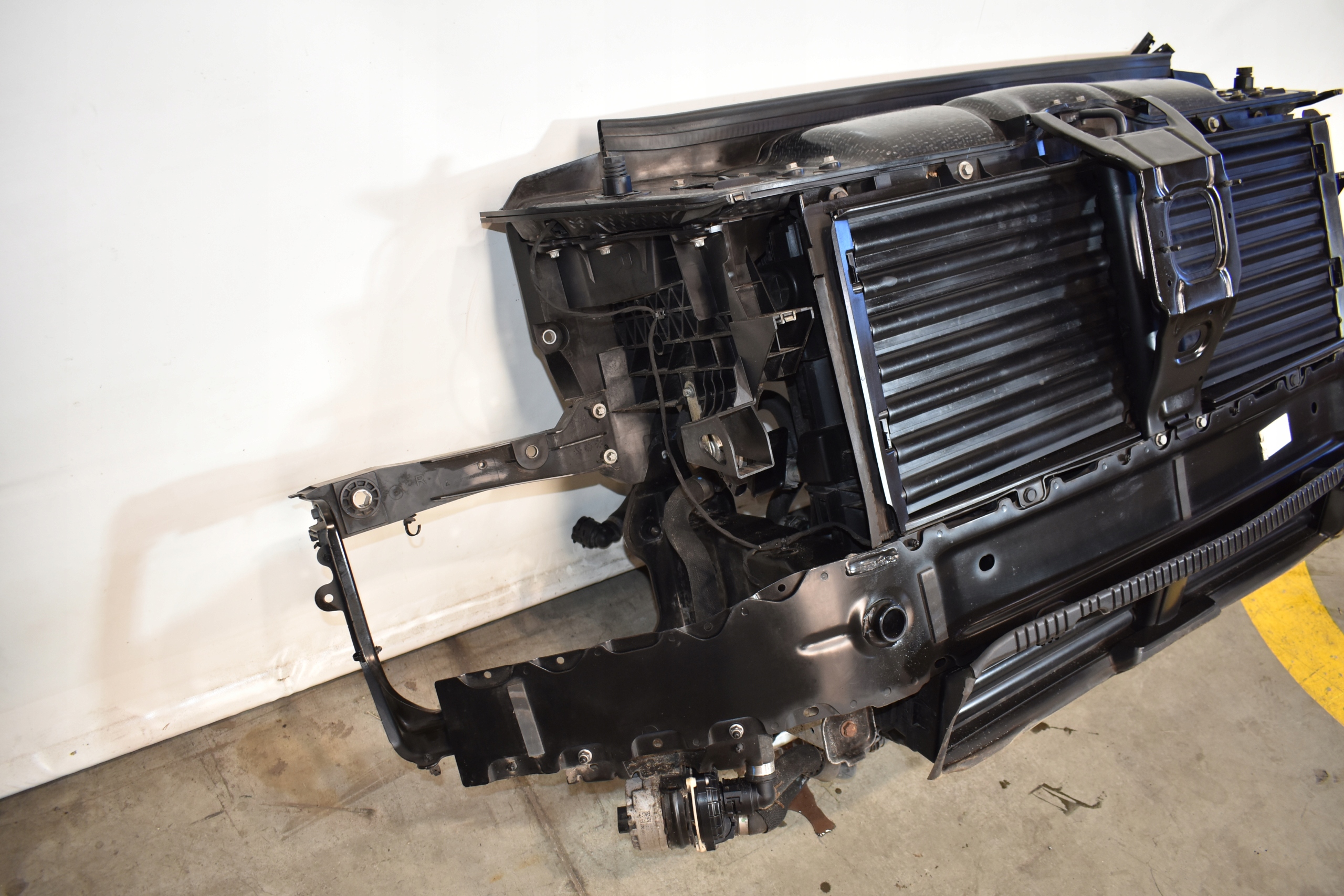 IDEALNY front panel, wall radiator fan MERCEDES GLE W167 350d 400d 1